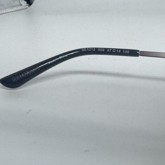 Skechers SE1213 009 Matte Gunmetal Eyeglasses 47-14-130 H17115 - Picture 5 of 7